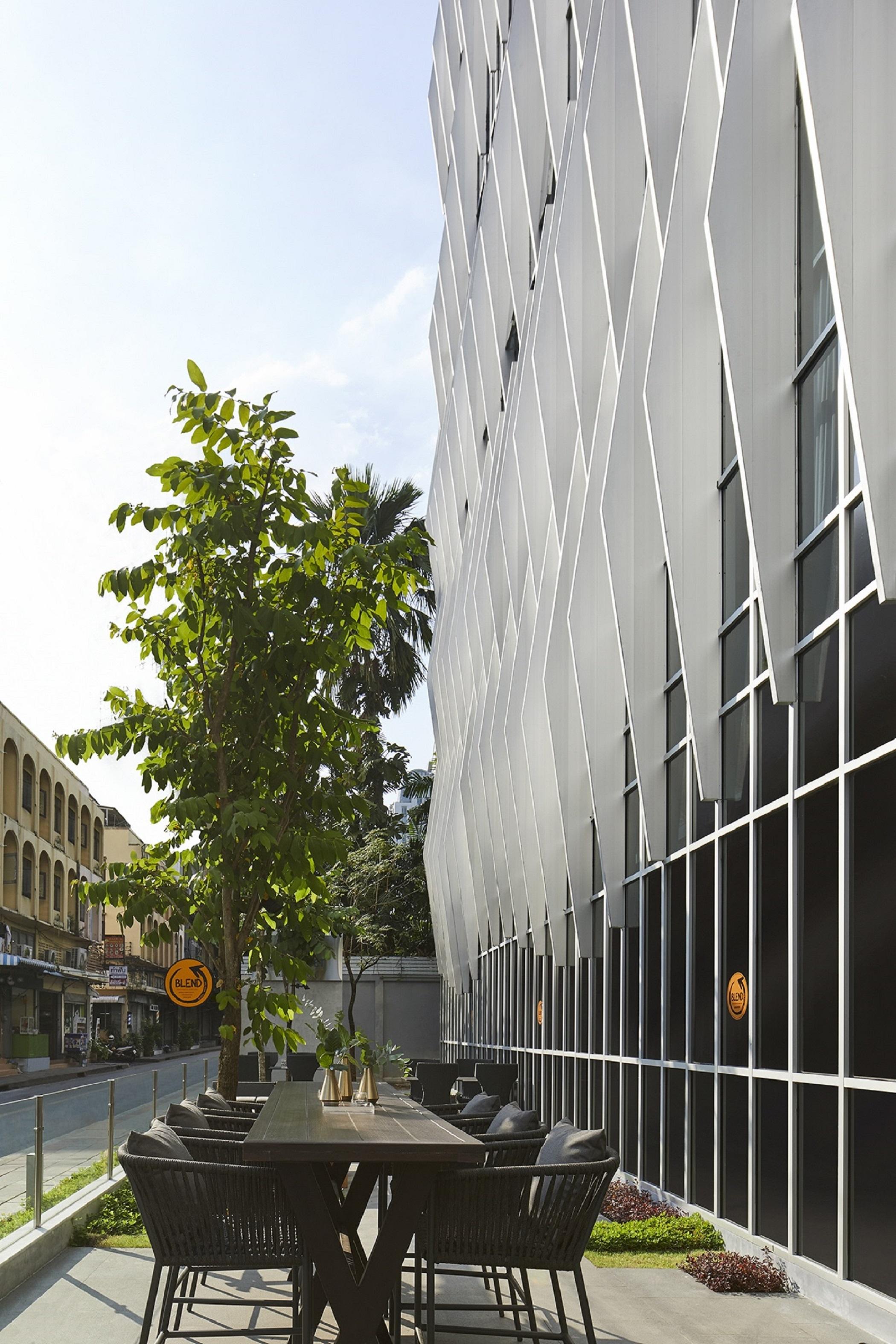 Somerset Maison Asoke Bangkok Exterior photo